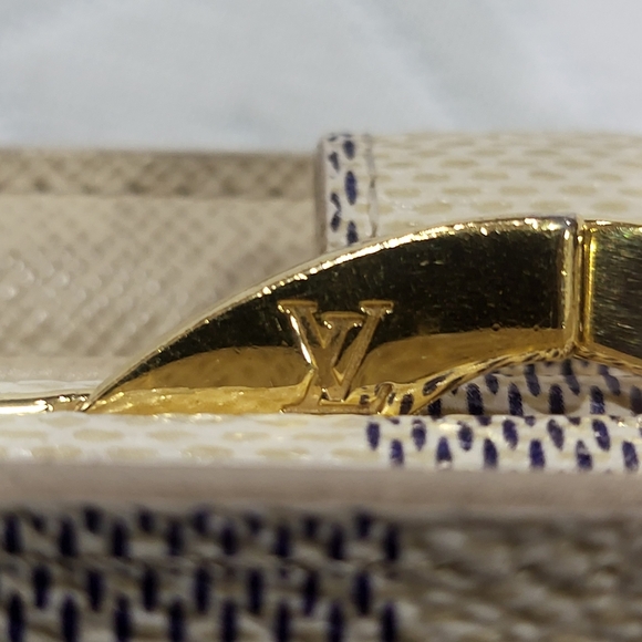 LOUIS VUITTON Damier Azur French Purse Wallet..Authentic!! - Picture 9 of 16